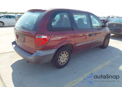 2001 Chrysler Voyager from USA, damaged, VIN 1C4GJ25B21B219372